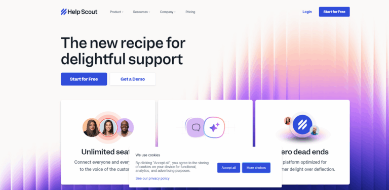 Help Scout: Simplifying Customer Support with Integrated AI and Unlimited Seats