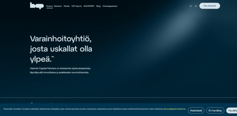 Helsinki Capital Partners: Ethical Investment Management for Diverse Portfolios