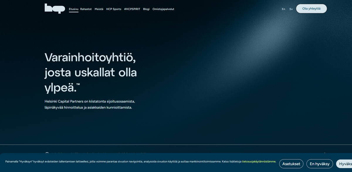 Helsinki Capital Partners investment management