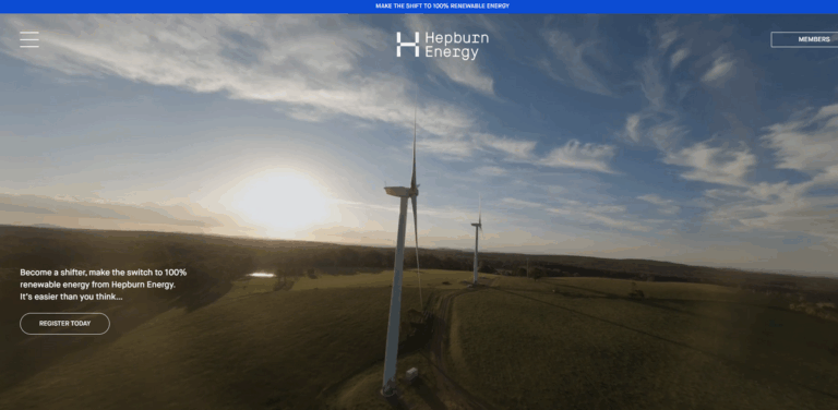 Hepburn Energy: Empowering Communities with 100% Renewable Energy