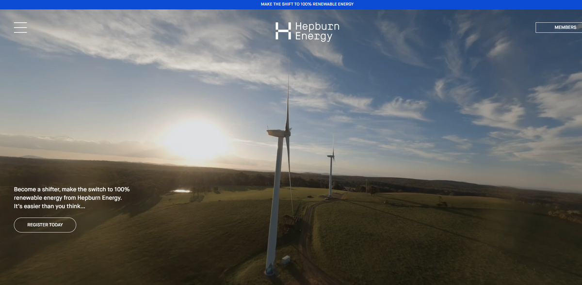 Hepburn Energy renewable energy
