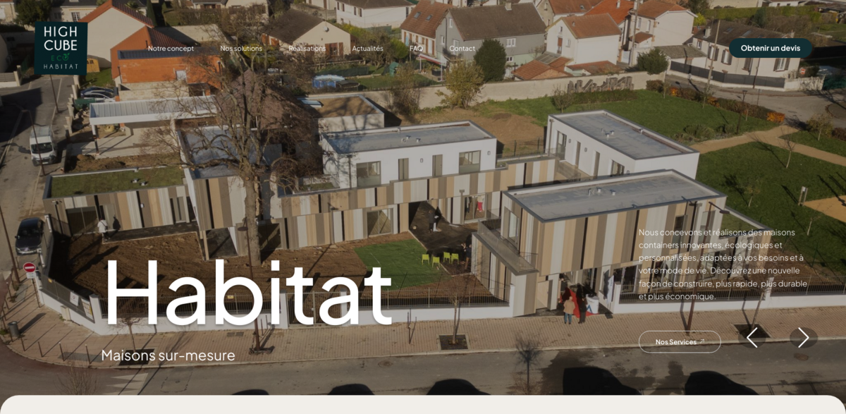 sustainable container homes