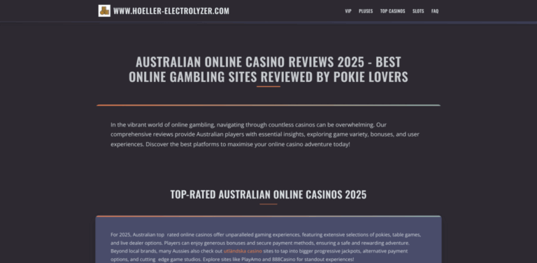 HOELLER Electrolyzer GmbH: Innovating Green Hydrogen Solutions for a Sustainable Future