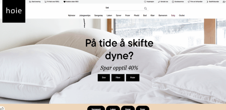 Høie: Exceptional Bedding Solutions for Scandinavian Homes