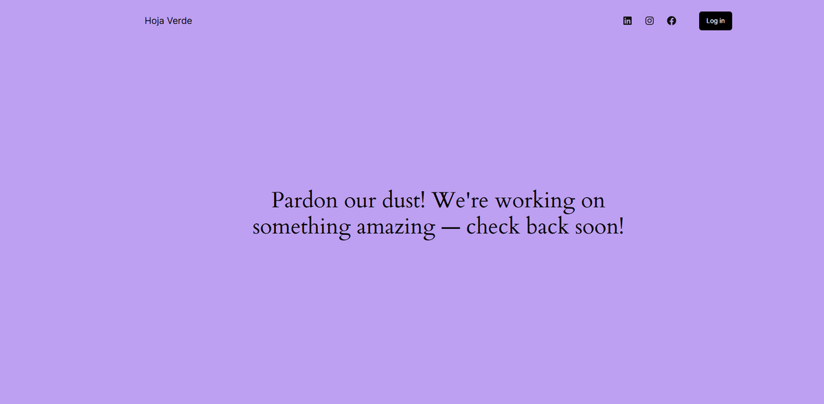 Hoja Verde sustainable agriculture