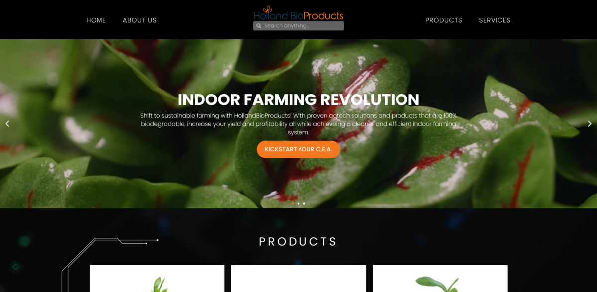 sustainable indoor farming