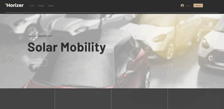 Horizer Solar Mobility: Transforming Vehicles into Solar-Powered Machines