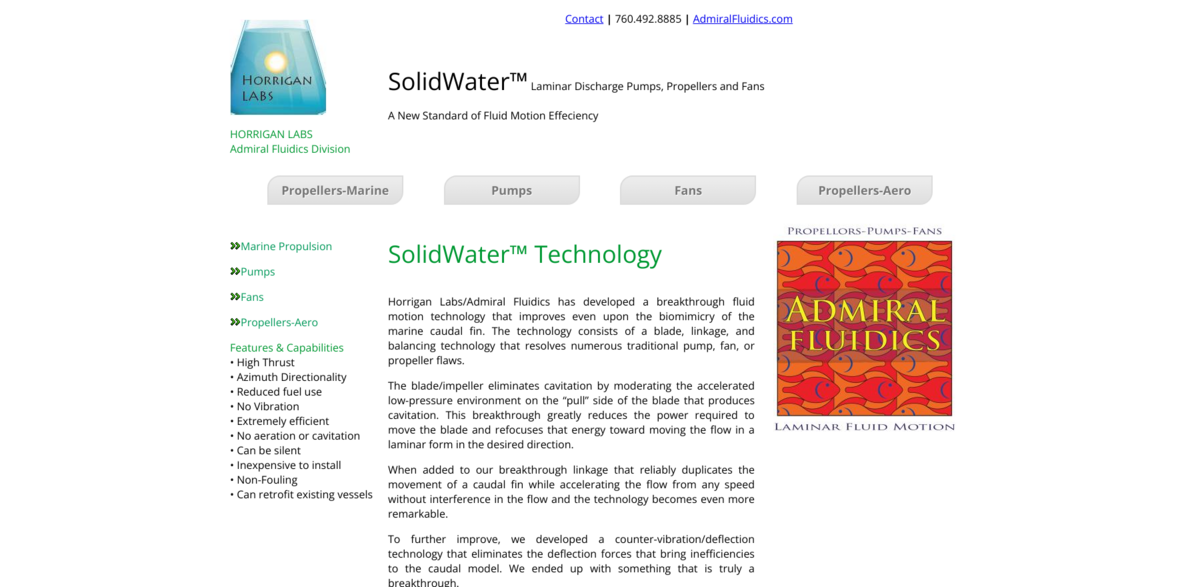 SolidWater Technology