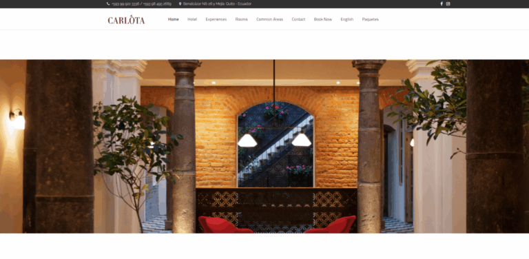 Hotel Carlota: A Sustainable Design Hotel in Quito, Ecuador