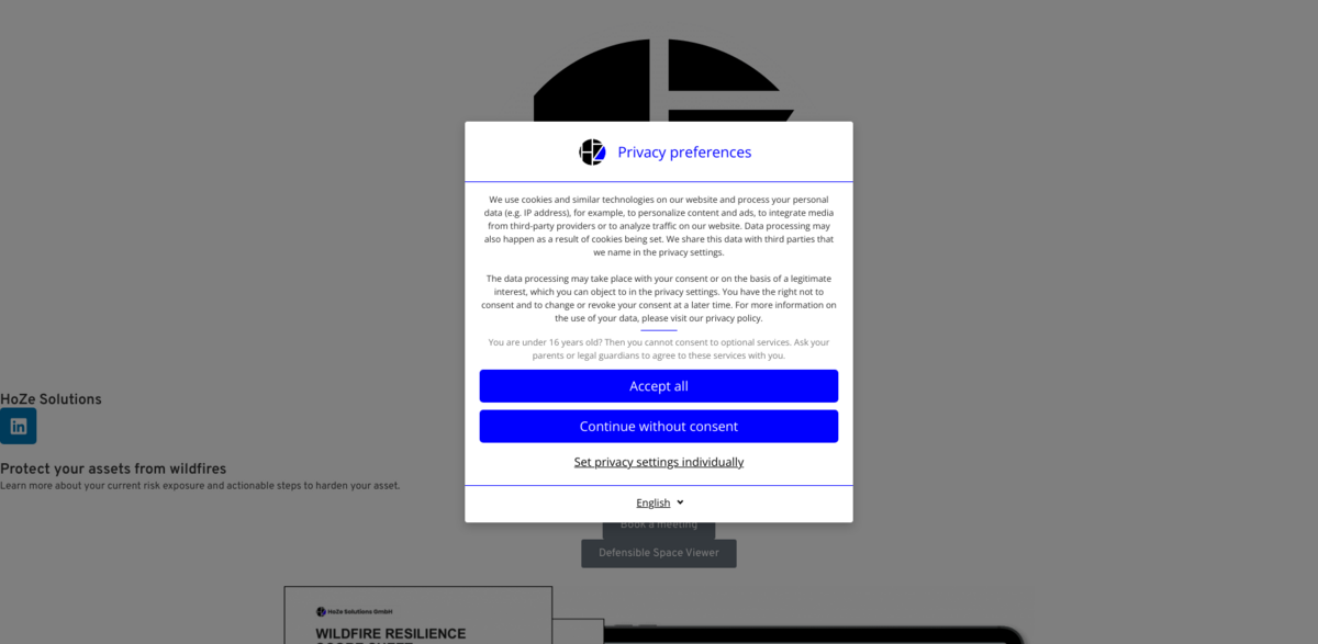 wildfire protection solutions