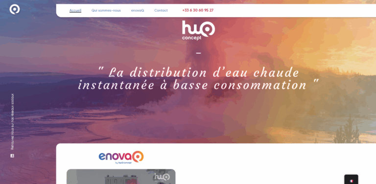 HWQ Concept: Innovative Instant Hot Water Distribution Solution