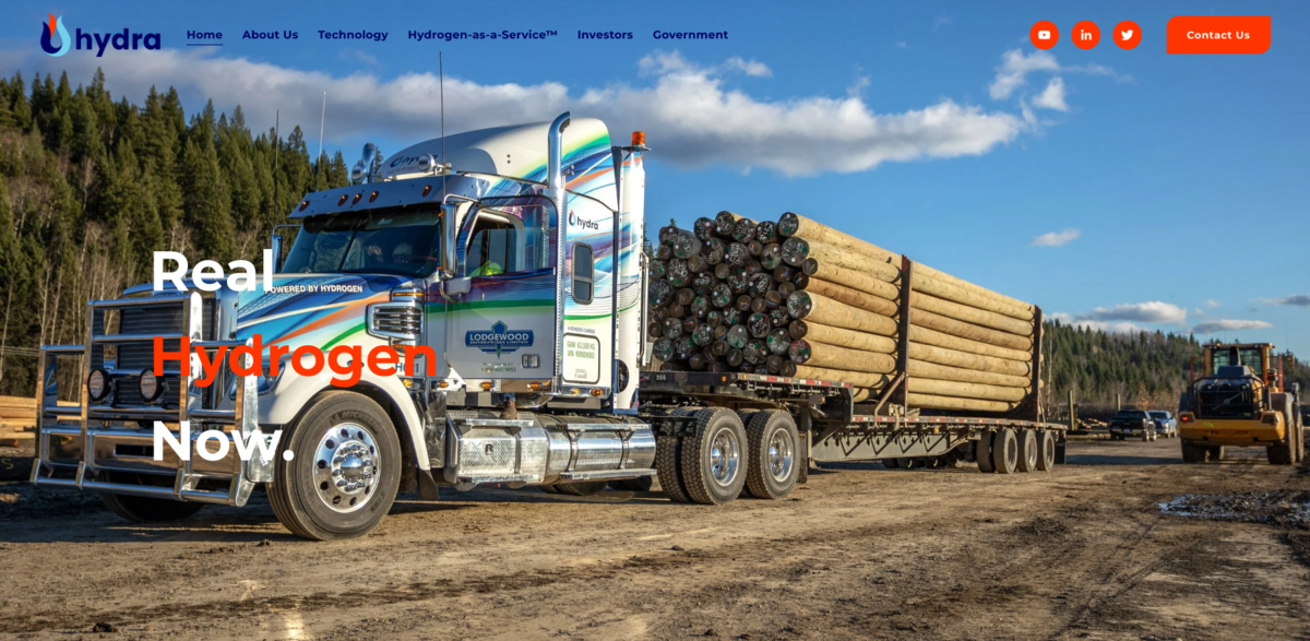 Hydrogen-as-a-Service