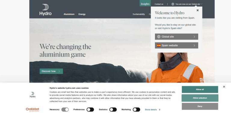 Hydro: Transforming Aluminium Production for a Sustainable Future