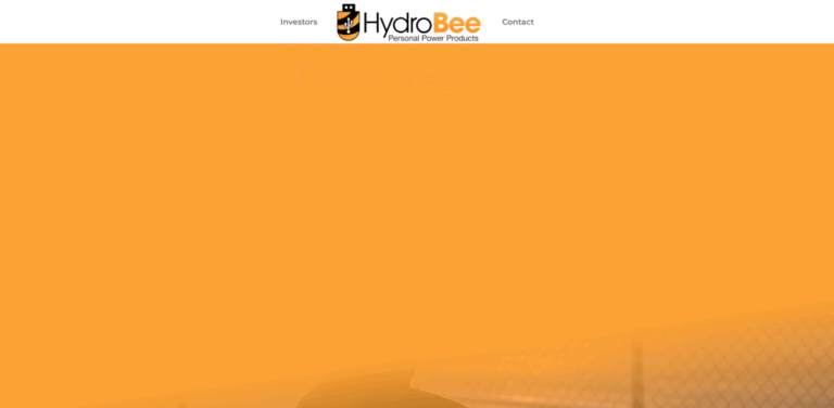 HydroBee: Innovative Clean Power Solutions from Everyday Heat