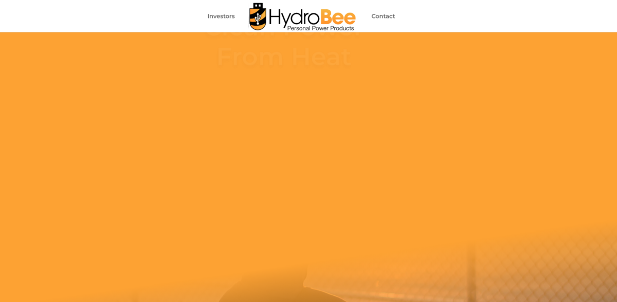 HydroBee: Innovative Clean Power Solutions from Everyday Heat