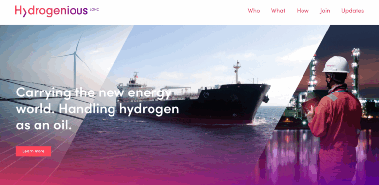 Hydrogenious: Transforming Hydrogen Storage and Transport with LOHC Technology