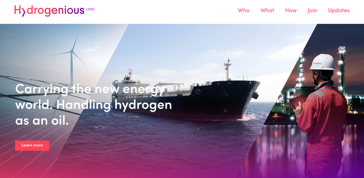 Hydrogenious LOHC technology