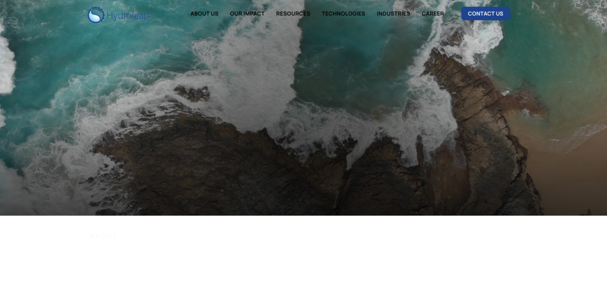 Hydroleap water treatment