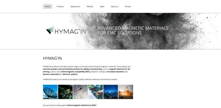 HYMAG’IN: Innovative Ferrite-Based Magnetic Materials for Sustainable Solutions