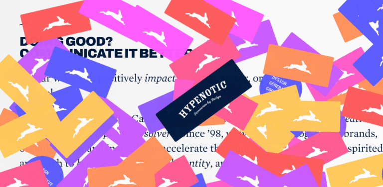 Hypenotic Design: Impact-Driven Solutions for Progressive Brands