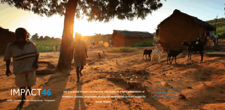 i46: A Social Impact Accelerator Empowering Change Through Innovative Funding