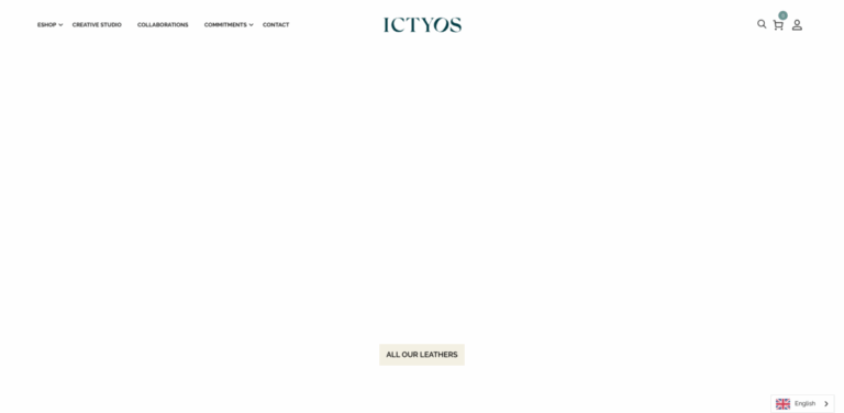 ICTYOS: Transforming Fish Skins into Luxurious Marine Leathers