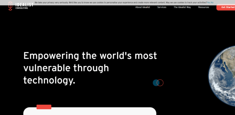 Idealist Consulting: Empowering Nonprofits with Technology Solutions