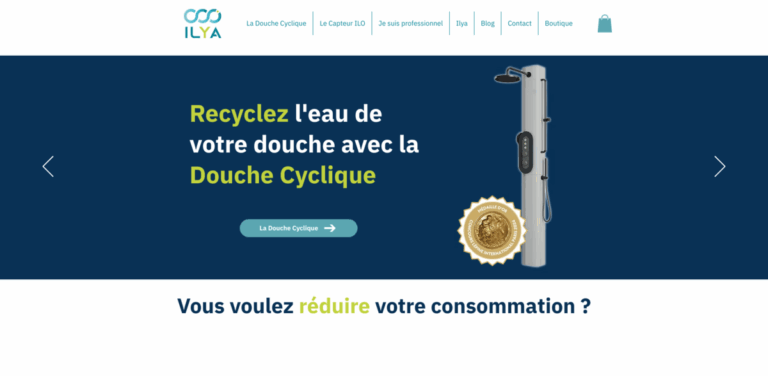 ILYA Project: Smart Shower Solutions for Water and Energy Efficiency