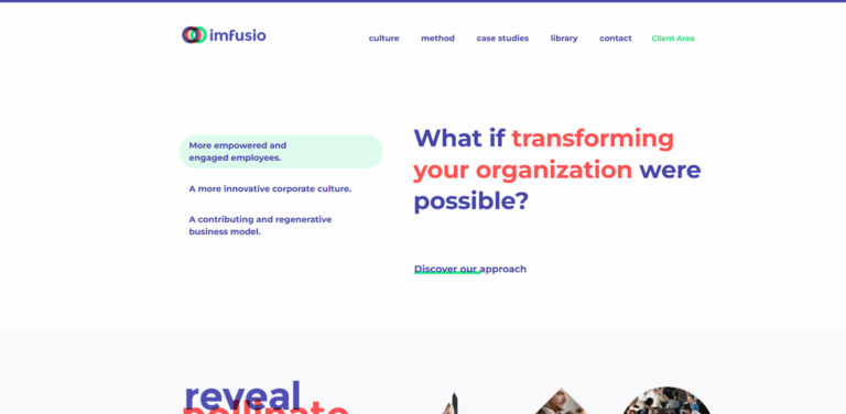 Imfusio: Transforming Organizations Towards Regenerative Models