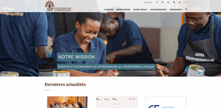 I&P: Financing and Supporting SMEs in Sub-Saharan Africa