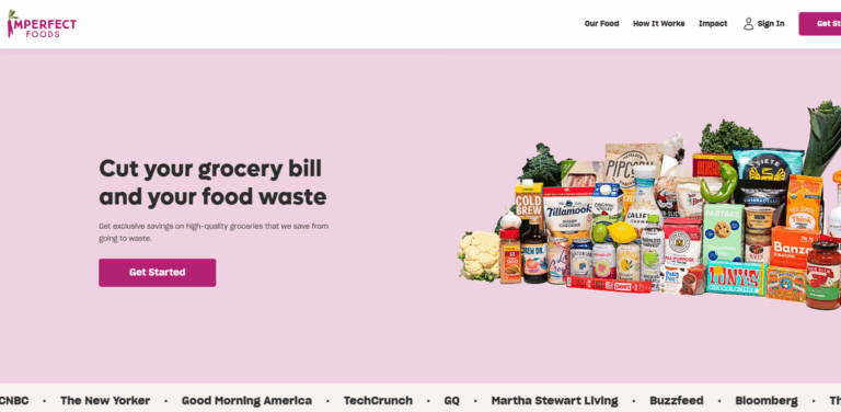 Imperfect Foods: A Grocery Delivery Service Reducing Food Waste