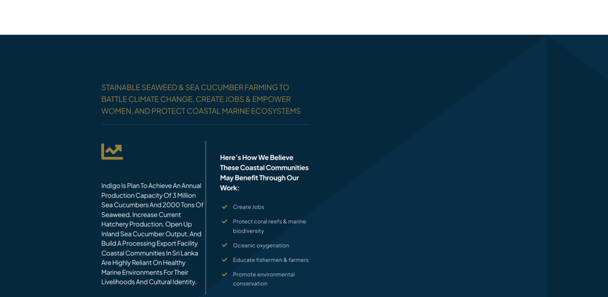 sustainable seaweed farming