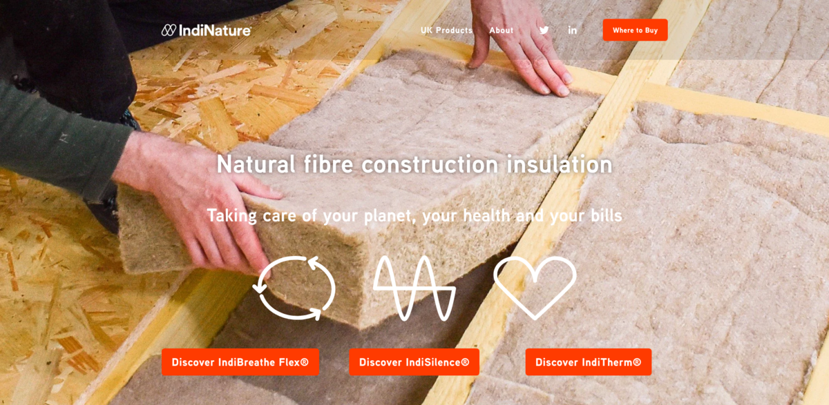 natural fibre insulation