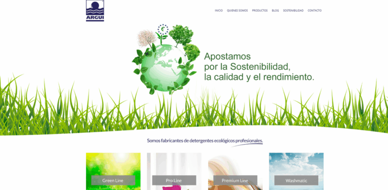 Industrias Argui: Eco-Friendly Industrial Cleaning Solutions in the Balearic Islands