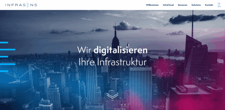 InfraSens AG: Digitalizing Infrastructure for Enhanced Management and Safety
