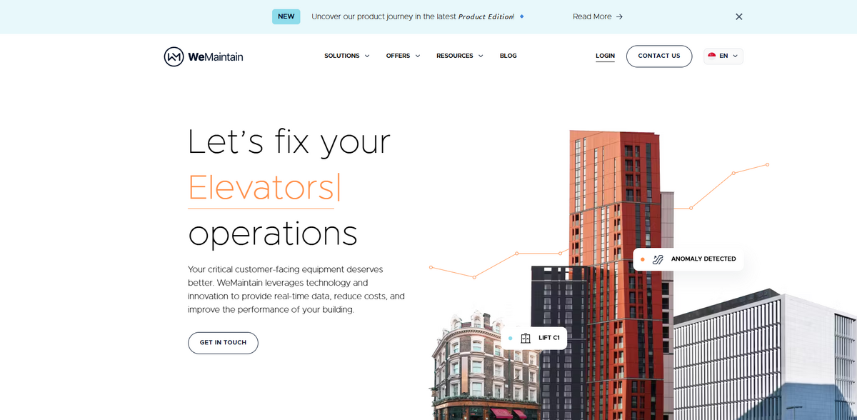 building maintenance technology