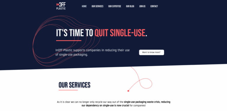 InOff Plastic: Supporting Companies in Reducing Single-Use Packaging