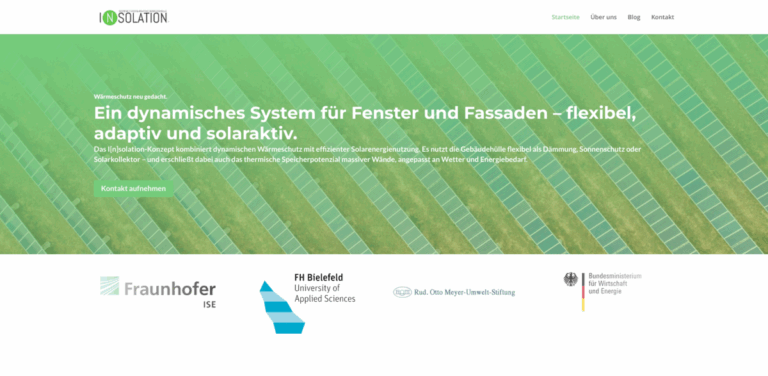 I[n]solation: A Dynamic System for Energy-Efficient Windows and Facades