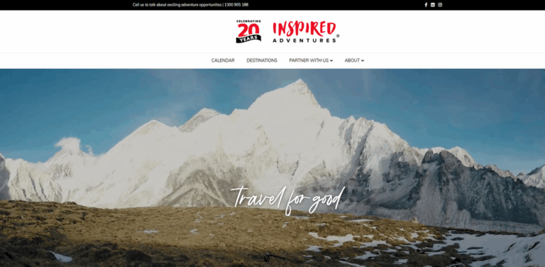 Inspired Adventures: Transforming Fundraising Through Adventure Travel