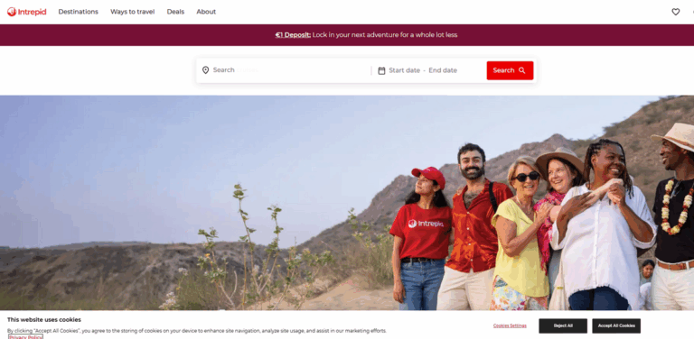 Intrepid Travel: Authentic Small Group Adventures Worldwide