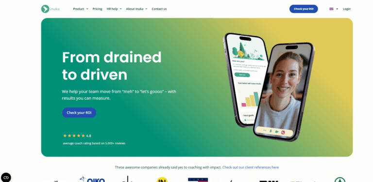 Inuka Coaching: Transforming Mental Health and Employee Wellbeing