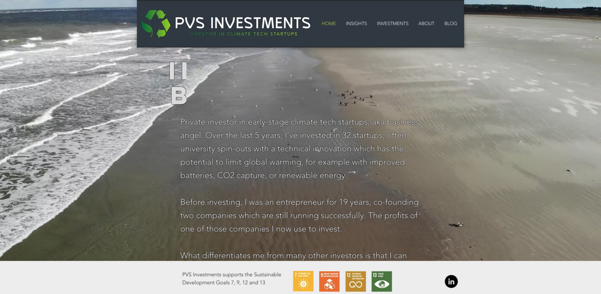 climate tech startups