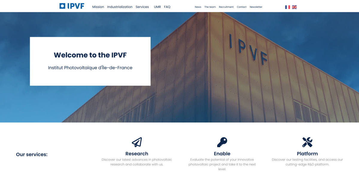 photovoltaic research