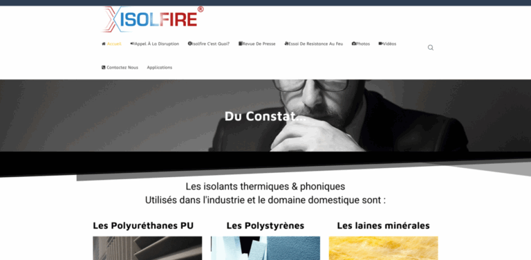 Isolfire: Innovative Mineral Foam Insulation for Sustainable Construction