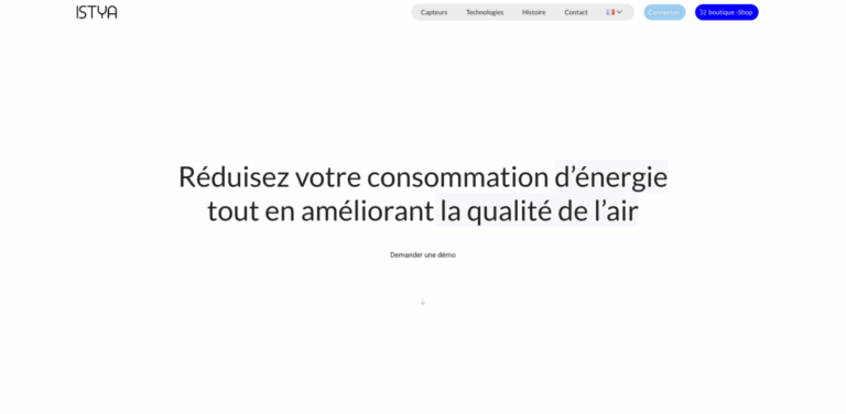 ISTYA: Enhancing Indoor Air Quality and Energy Efficiency