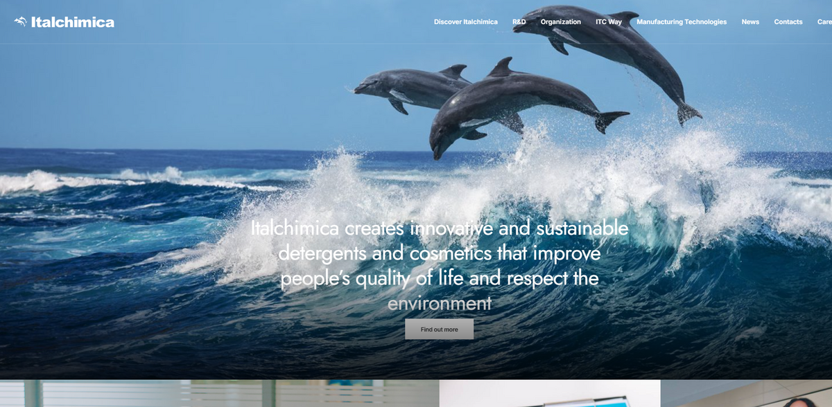 Italchimica sustainable products