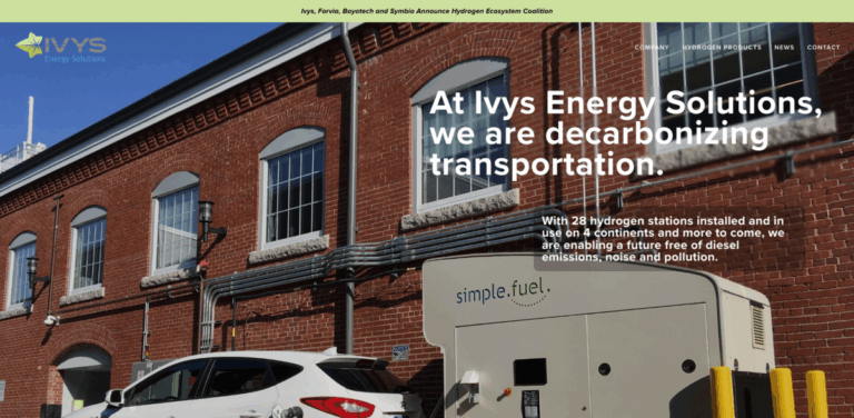 IVYS Energy Solutions: Leading the Charge in Hydrogen Refueling for Fleets