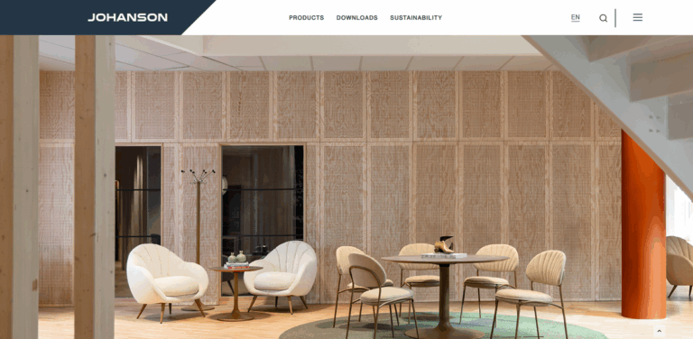 Johanson: Crafting Timeless Furniture for Public Spaces Since 1953