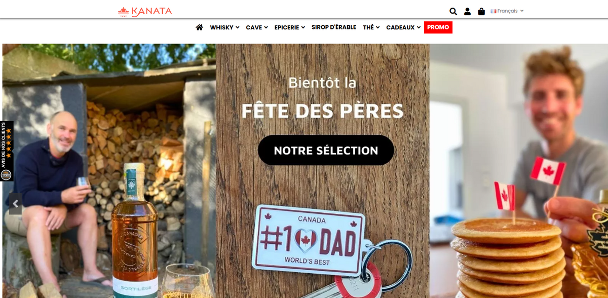 Canadian grocery and spirits