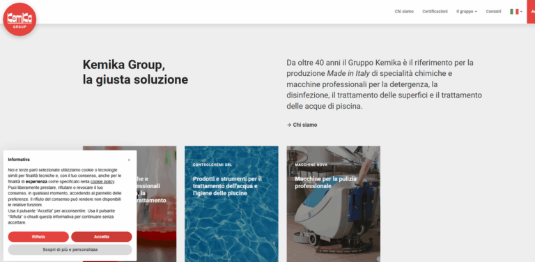 Kemika Group: Leading Provider of Chemical Specialties and Professional Cleaning Solutions